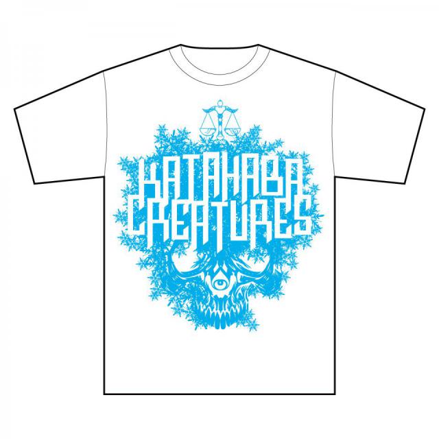 肩幅クルー Tシャツ