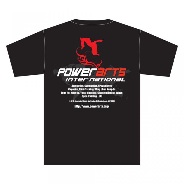 Power Arts Tシャツ