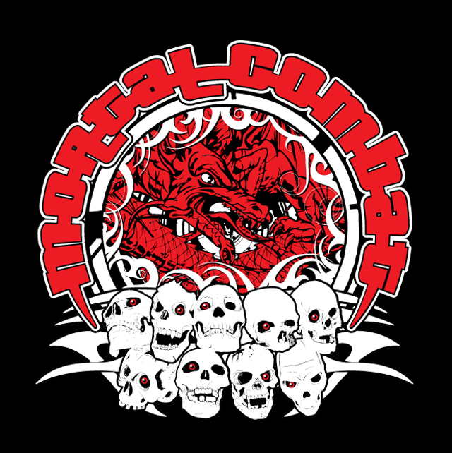 MORTAL COMBAT Tシャツ