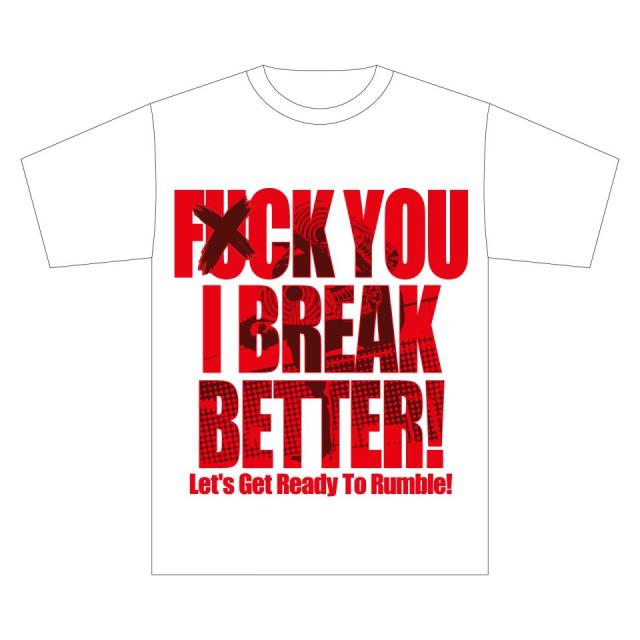 令和版 FIBB Ｔシャツ / ホワイト
