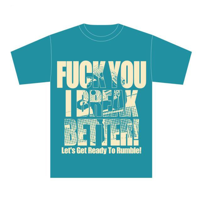 FIBB Ｔシャツ / ターコイズブルー