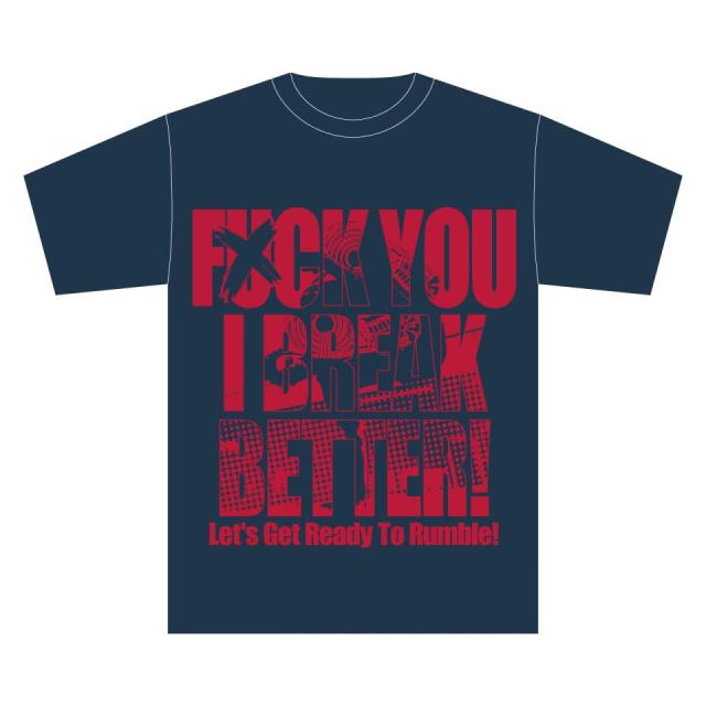 令和版 FIBB Ｔシャツ / インディゴ