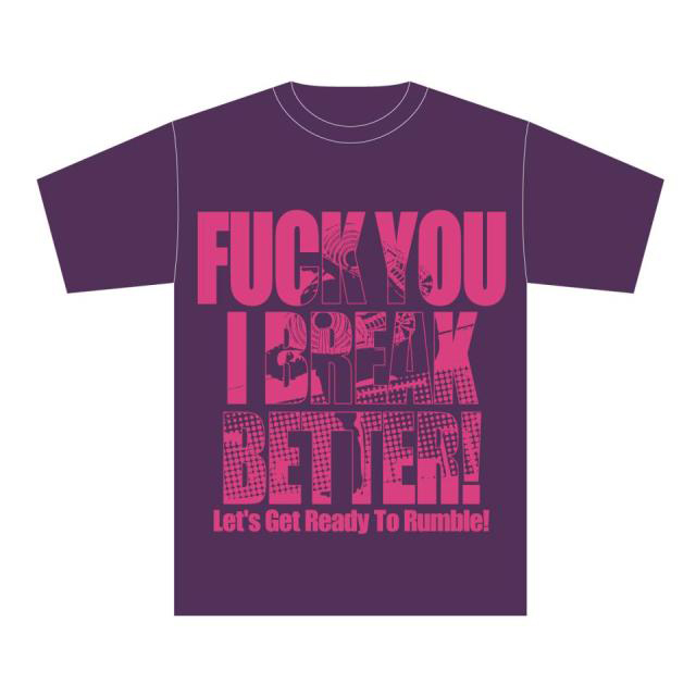 FIBB Ｔシャツ / パープル