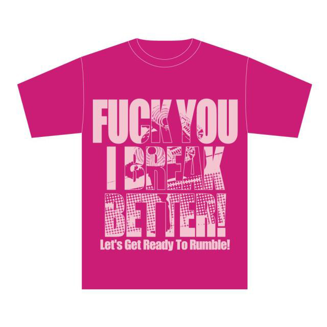 FIBB Ｔシャツ / ピンク