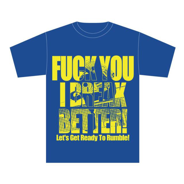 FIBB Ｔシャツ / ブルー