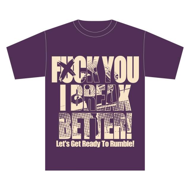 令和版 FIBB Ｔシャツ / 限定パープル
