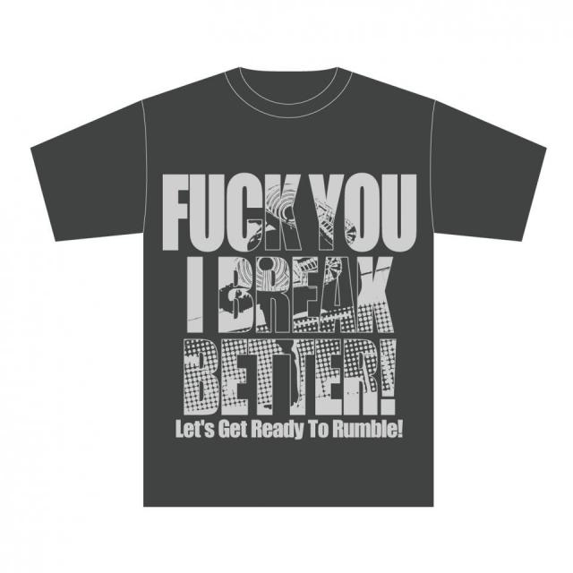 FIBB Ｔシャツ / グレー