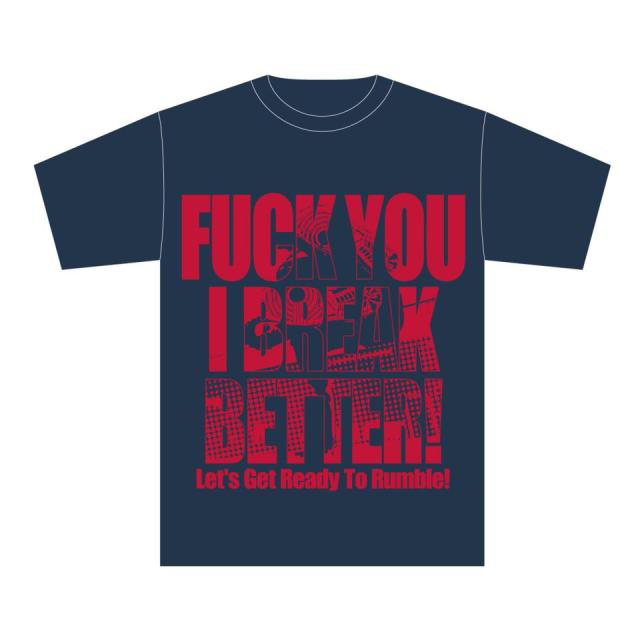 FIBB Ｔシャツ / インディゴ