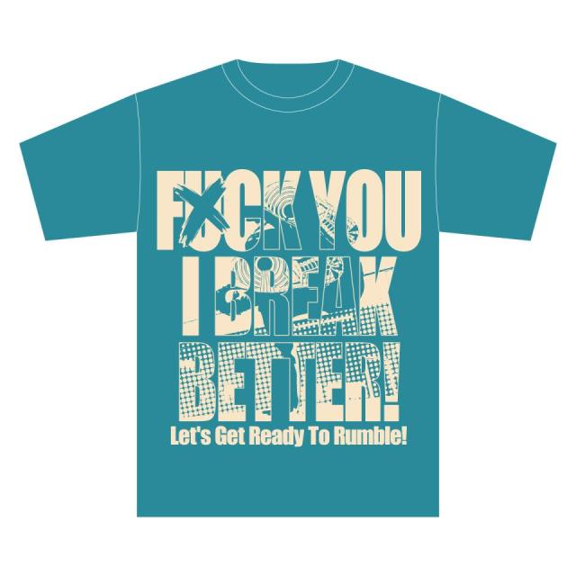 令和版 FIBB Ｔシャツ / ターコイズブルー