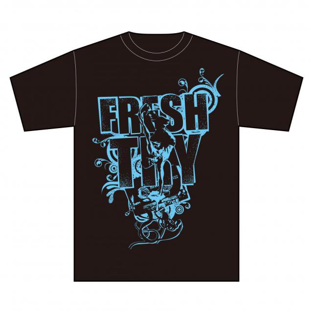 FRESH TRY Tシャツ