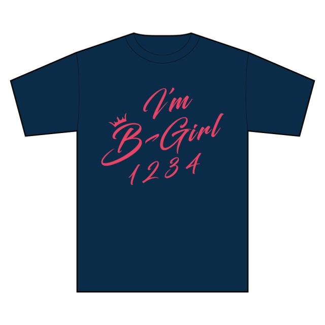 I'm B-Girl Ｔシャツ / インディゴ