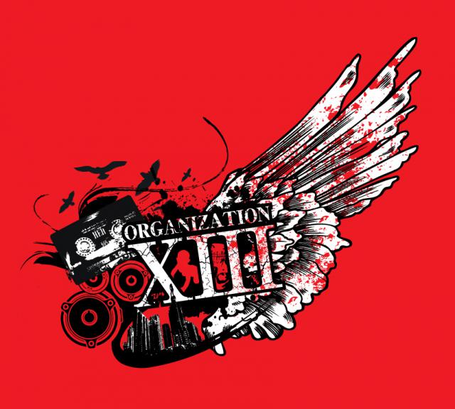 XIII機関 Tシャツ