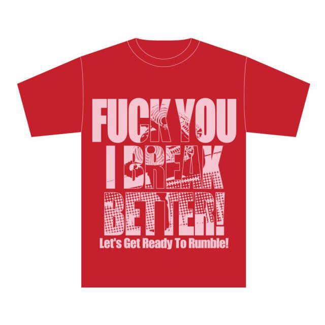 FIBB Ｔシャツ / レッド