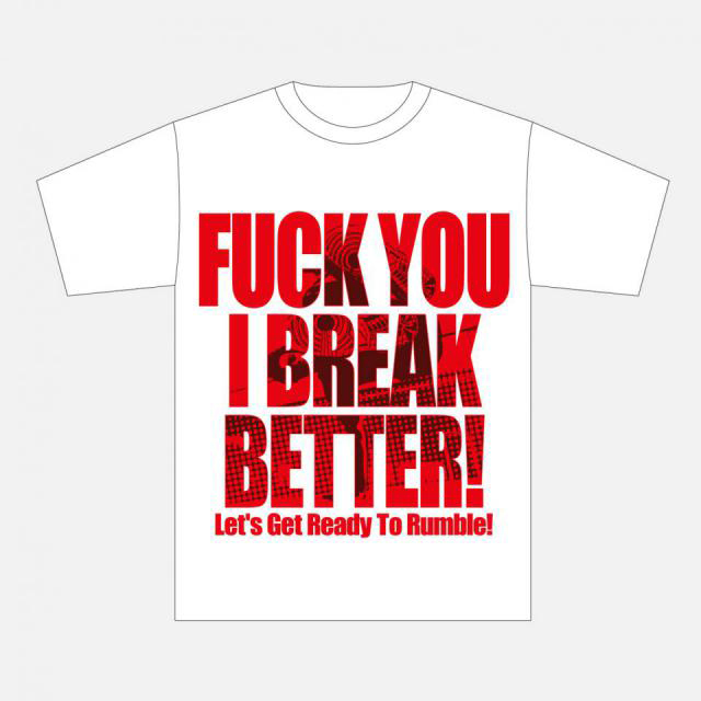 FIBB Ｔシャツ / ホワイト