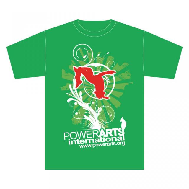 Power Arts Tシャツ