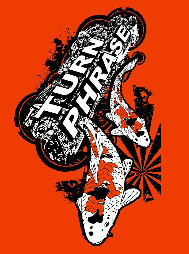 Turn Phrase Crew Tシャツ