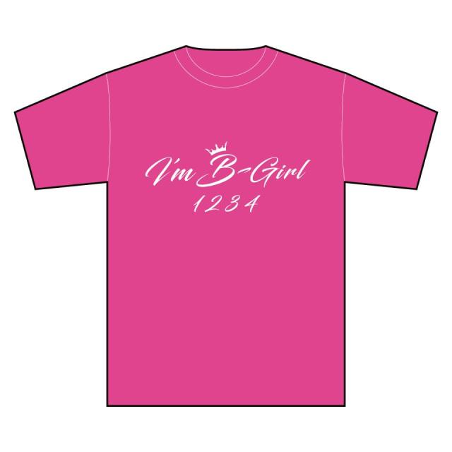 I'm B-Girl Ｔシャツ