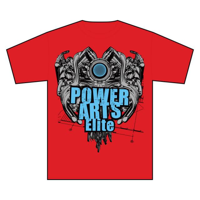 Power Arts Tシャツ